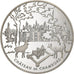Frankreich, 1-1/2 Euro, Château de Chambord, 2003, Paris, Silber, UNZ, KM:1355