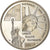 Frankreich, 1-1/2 Euro, Auguste Bartholdi, 2004, Paris, Silber, UNZ, KM:1386