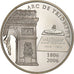 Frankreich, 1-1/2 Euro, Arc de Triomphe, 2006, Paris, Silber, UNZ, KM:1456