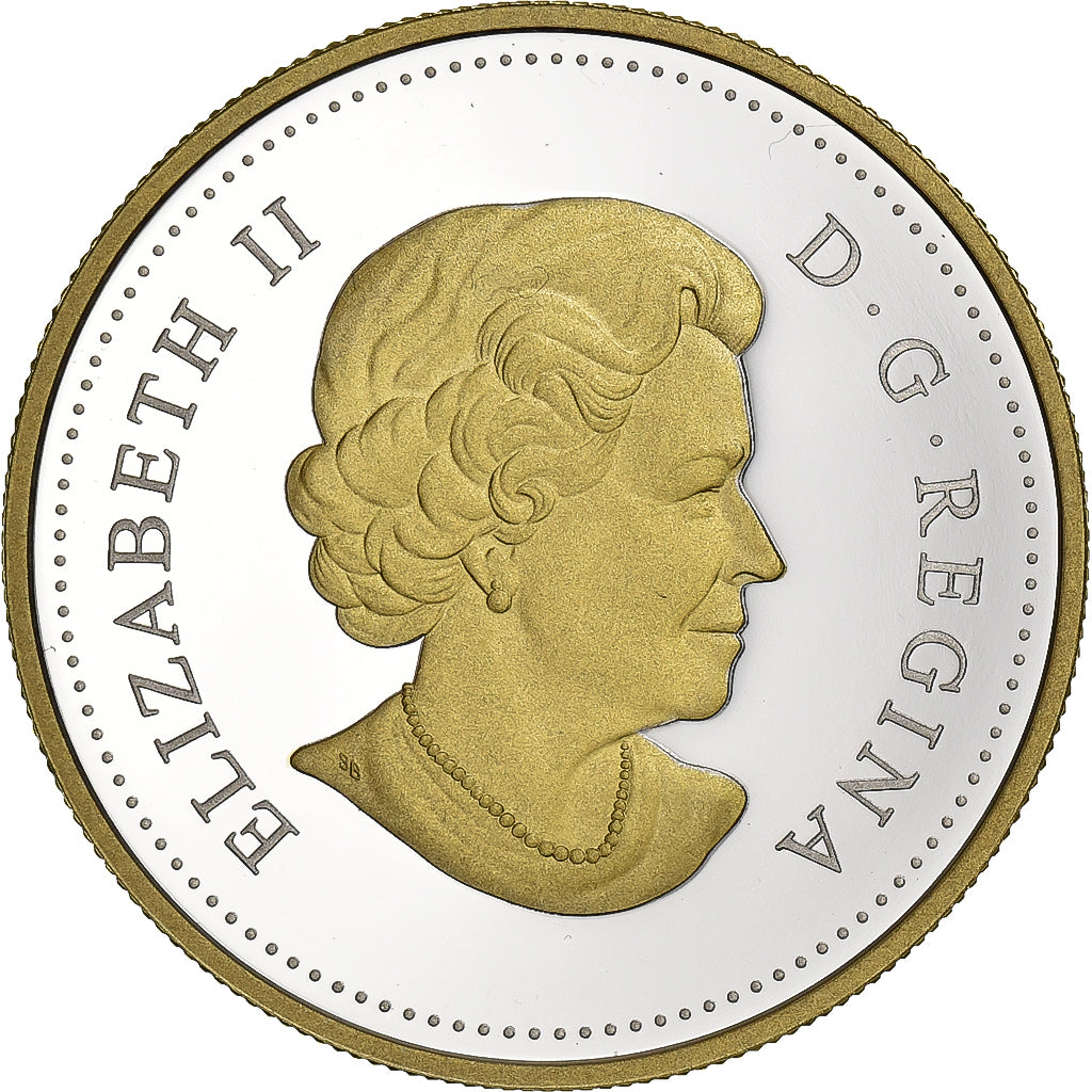 Canada, Elizabeth II, Dollar, 100e Anniversaire de l'Armistice de la 1er Guerre