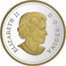 Canada, Elizabeth II, Dollar, 100e Anniversaire de l'Armistice de la 1er Guerre