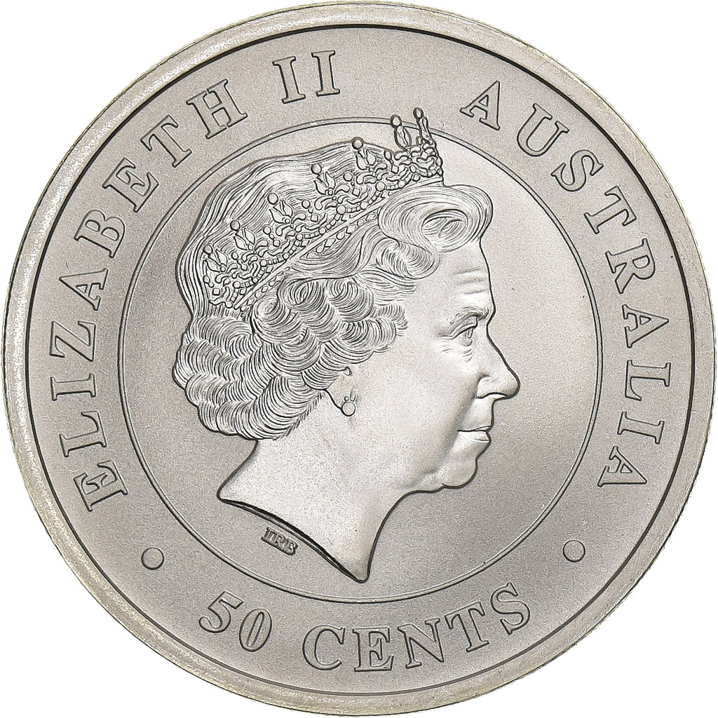 Canada, Elizabeth II, 50 Cents, Requin Tigre, 2016, Ottawa, Proof, Silver