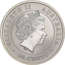 Canada, Elizabeth II, 50 Cents, Requin Tigre, 2016, Ottawa, Proof, Silver