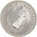 Canada, Elizabeth II, 50 Cents, Requin Tigre, 2016, Ottawa, Proof, Silver