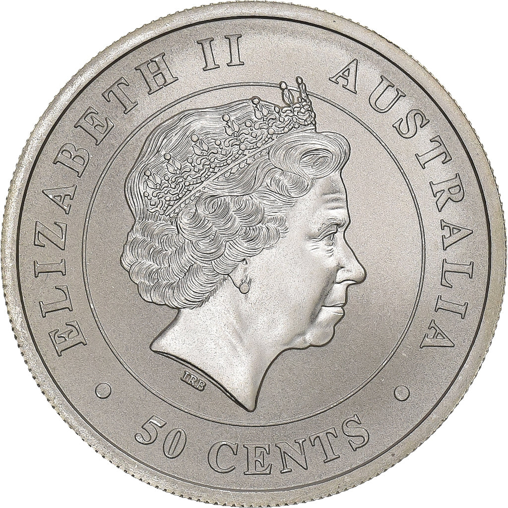 Canada, Elizabeth II, 50 Cents, Requin Blanc, 2014, Ottawa, Proof, Silver