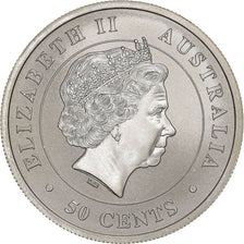Canada, Elizabeth II, 50 Cents, Requin Blanc, 2014, Ottawa, Proof, Silver