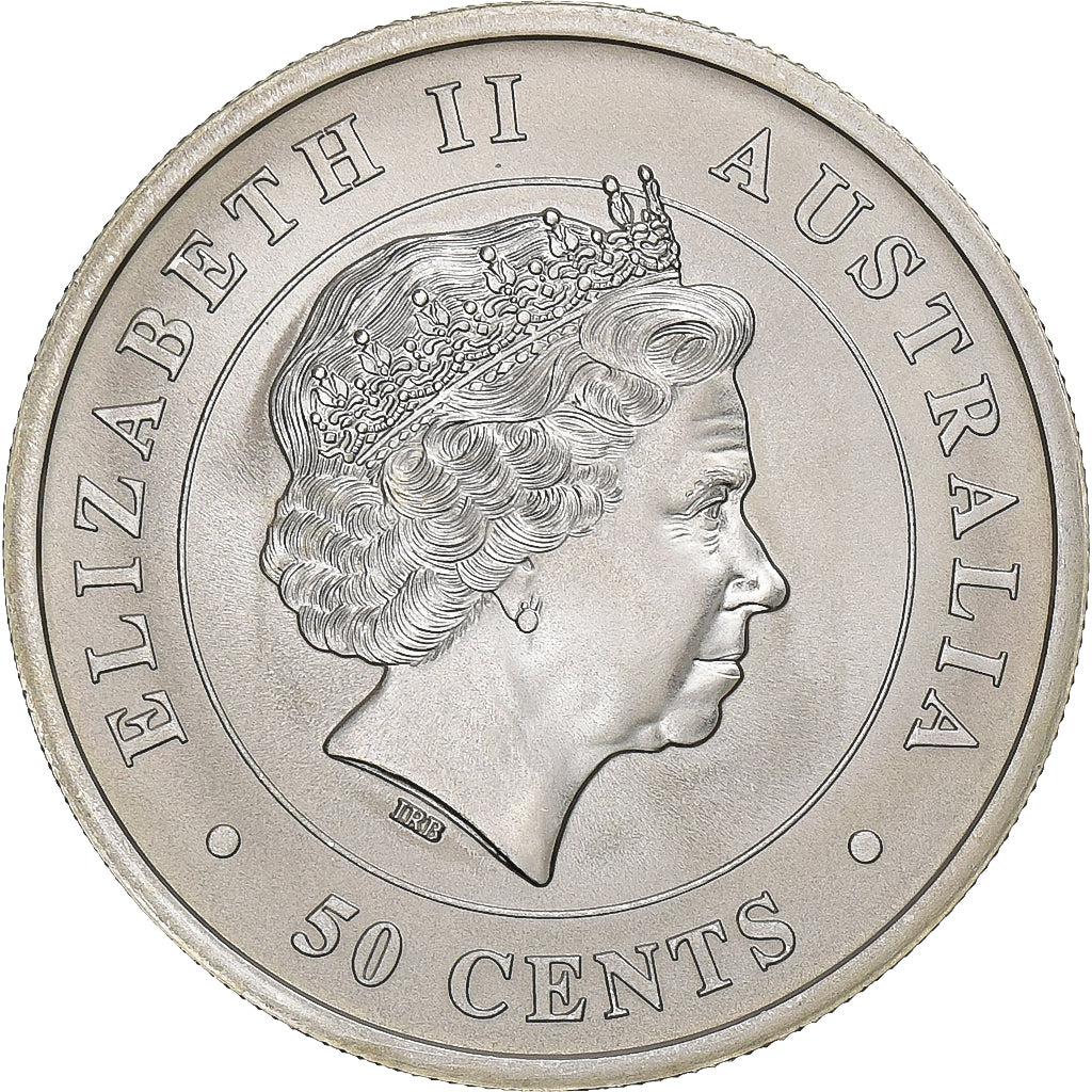 Canada, Elizabeth II, 50 Cents, Requin Marteau, 2015, Ottawa, Proof, Silver