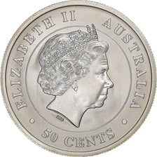 Canada, Elizabeth II, 50 Cents, Requin Marteau, 2015, Ottawa, Proof, Silver
