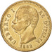 Italie, Umberto I, 20 Lire, 1882, Rome, Or, SUP, KM:21