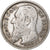 Belgique, Leopold II, 2 Francs, 2 Frank, 1909, Argent, TTB, KM:58.1