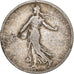 Francia, 2 Francs, Semeuse, 1901, Paris, Plata, BC+, Gadoury:532, KM:845.1