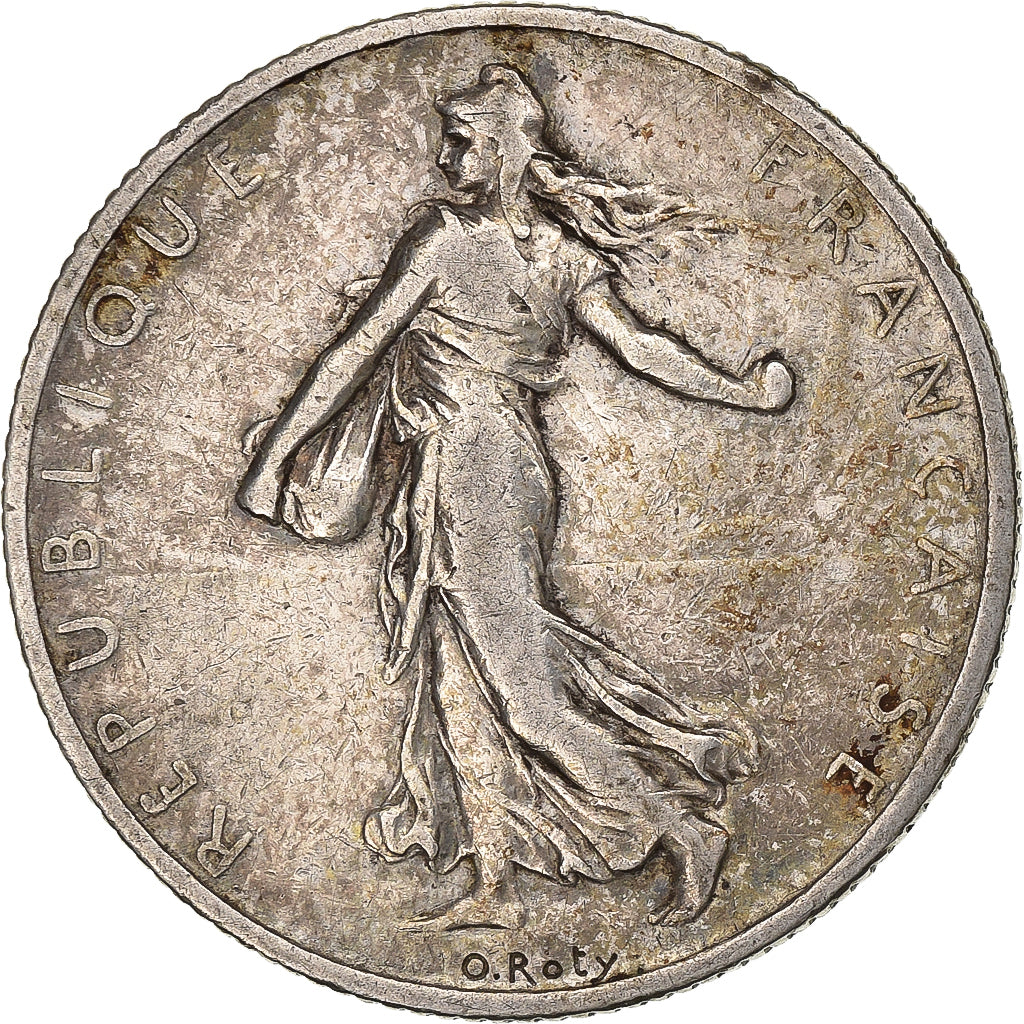 Frankreich, 2 Francs, Semeuse, 1899, Paris, Silber, S+, Gadoury:532, KM:845.1