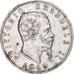 Italië, Vittorio Emanuele II, 5 Lire, 1869, Milan, Zilver, ZF, KM:8.3