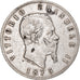 Italy, Vittorio Emanuele II, 5 Lire, 1875, Milan, Silver, VF(30-35), KM:8.3