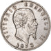 Italy, Vittorio Emanuele II, 5 Lire, 1873, Milan, Silver, VF(30-35), KM:8.3
