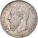 Belgium, Leopold II, 5 Francs, 5 Frank, 1868, Silver, EF(40-45), KM:24