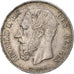 Belgium, Leopold II, 5 Francs, 5 Frank, 1868, Silver, EF(40-45), KM:24