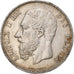 Belgium, Leopold II, 5 Francs, 5 Frank, 1869, Silver, EF(40-45), KM:24