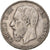 Bélgica, Leopold II, 5 Francs, 5 Frank, 1870, Plata, BC+, KM:24