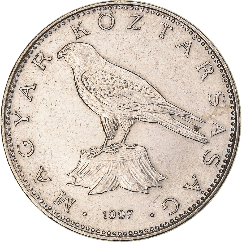 Ungarn, 50 Forint, 1997, Budapest, Kupfer-Nickel, VZ, KM:697
