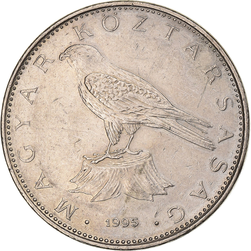 Ungarn, 50 Forint, 1995, Budapest, Kupfer-Nickel, SS, KM:697