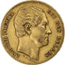 Belgium, Leopold I, 20 Francs, 20 Frank, 1865, Bruxelles, Gold, EF(40-45), KM:23