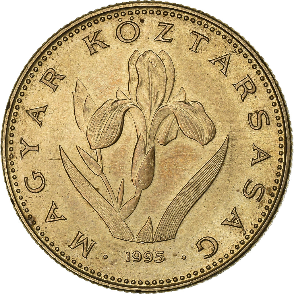 Ungarn, 20 Forint, 1995, Budapest, Nickel-brass, VZ