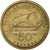 Grecia, 50 Drachmes, 1986, Athens, Alluminio-bronzo, BB+, KM:147