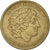 Grecia, 100 Drachmes, 1992, Athens, Alluminio-bronzo, BB, KM:159