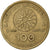 Grecia, 100 Drachmes, 1992, Athens, Alluminio-bronzo, BB, KM:159