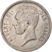 Belgio, Albert I, 5 Francs, 5 Frank, 1931, Bruxelles, Nichel, BB, KM:97.1