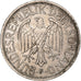 GERMANIA - REPUBBLICA FEDERALE, Mark, 1984, Stuttgart, Rame-nichel, BB, KM:110
