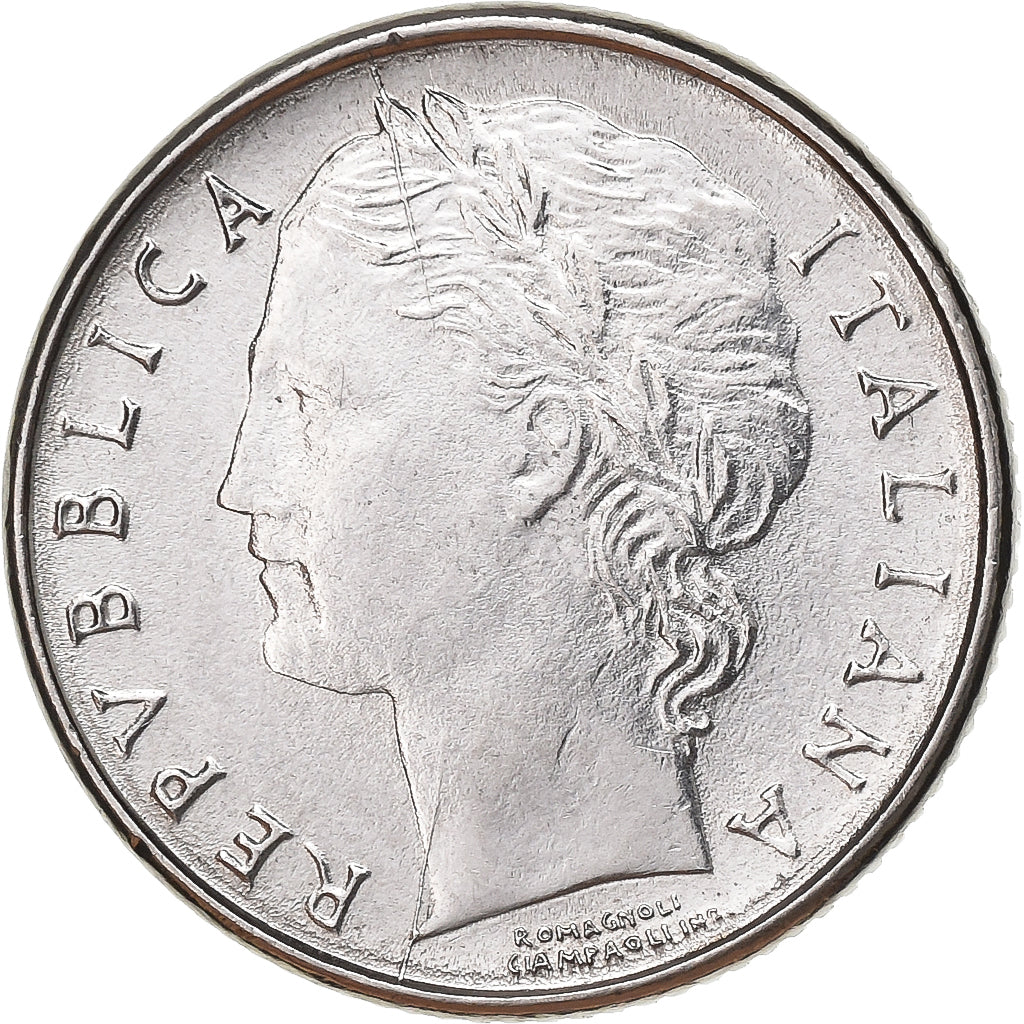 Italie, 100 Lire, 1990, Rome, Acier inoxydable, SUP, KM:96.2