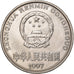 People's Republic of China, Yuan, 1997, Nickel plated steel, AU(50-53), KM:337
