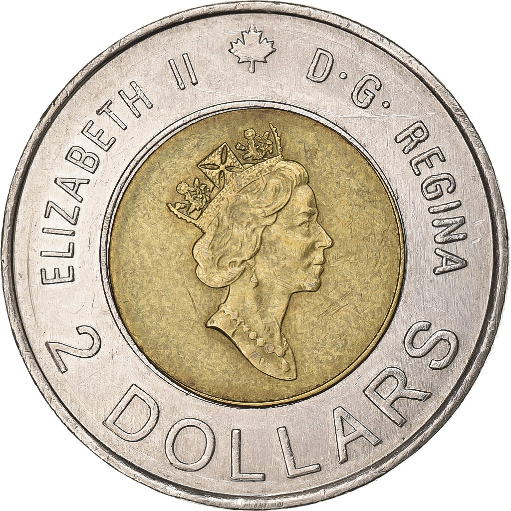 Canada, Elizabeth II, 2 Dollars, 2000, Royal Canadian Mint, Bi-Metallic, PR