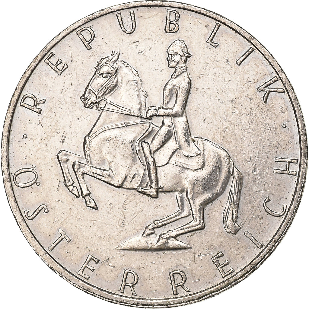 Austria, 5 Schilling, 1995, Miedź-Nikiel, AU(50-53), KM:2889a