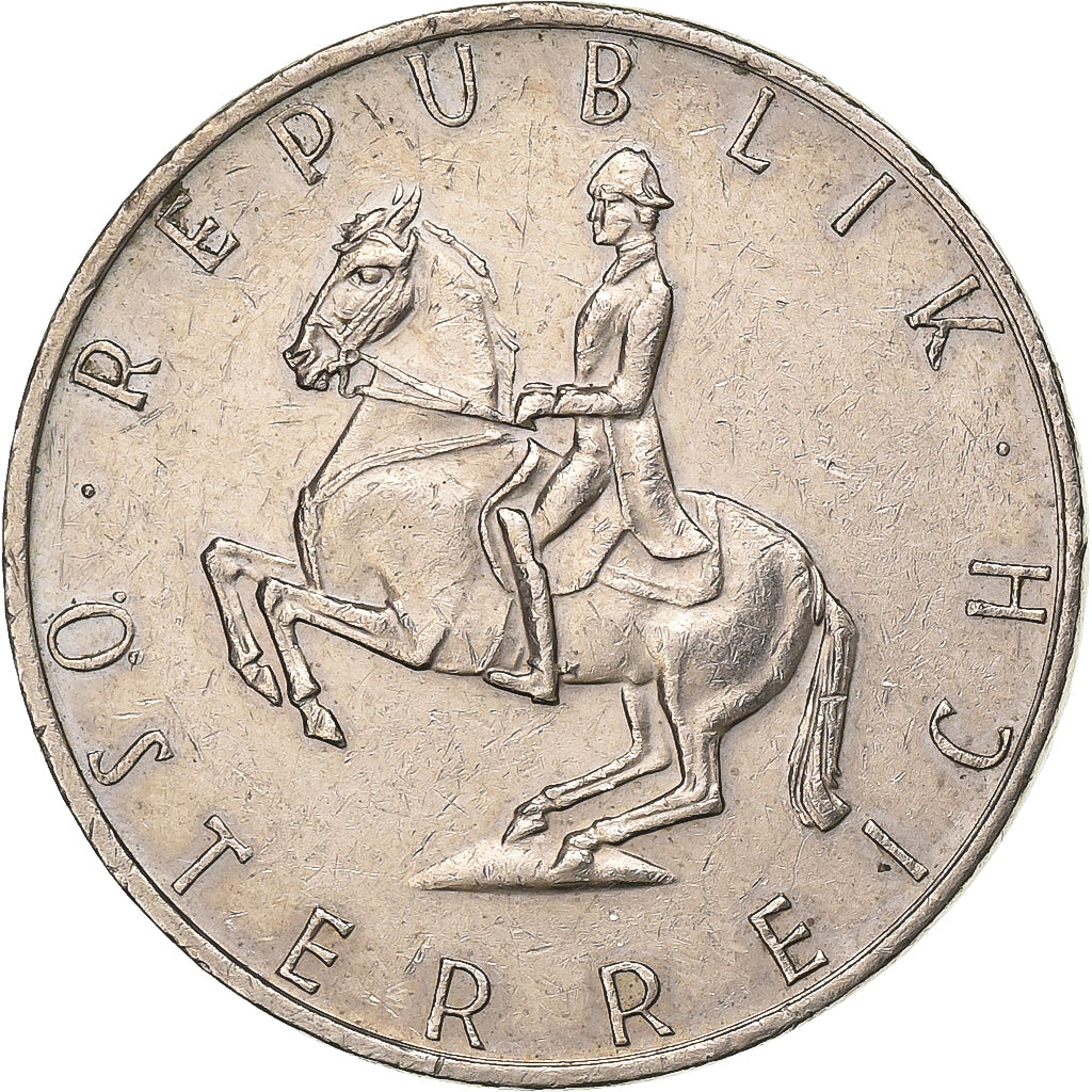 Austria, 5 Schilling, 1992, Copper-nickel, EF(40-45), KM:2889a