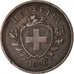 Switzerland, Rappen, 1926, Bern, Bronze, EF(40-45), KM:3.2