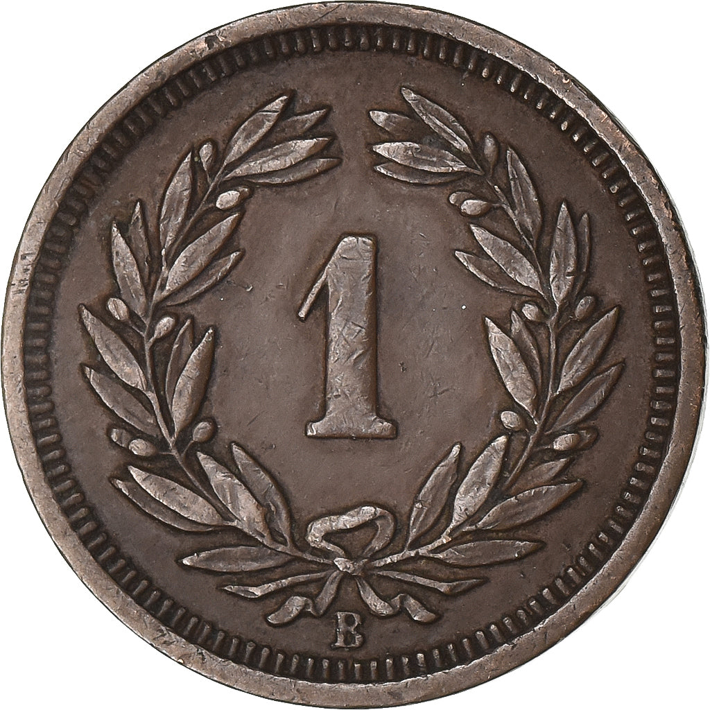Switzerland, Rappen, 1926, Bern, Bronze, EF(40-45), KM:3.2