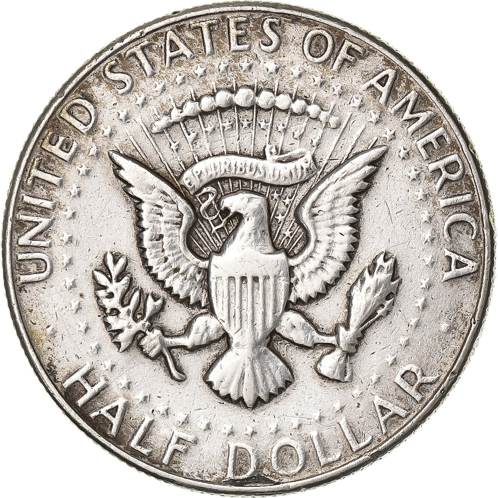 United States, Half Dollar, Kennedy, 1967, U.S. Mint, Silver, EF(40-45), KM:202a