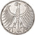 Federal Republic of Germany, 5 Mark, 1956, Stuttgart, Silver, EF(40-45)