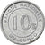 Congo Democratic Republic, 10 Sengis, 1967, Aluminum, AU(55-58), KM:7