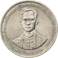 Thailandia, Rama IX, Baht, 1996, Rame-nichel, BB, KM:330