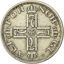 Norway, Haakon VII, 25 Öre, 1914, Silver, VF(30-35), KM:373