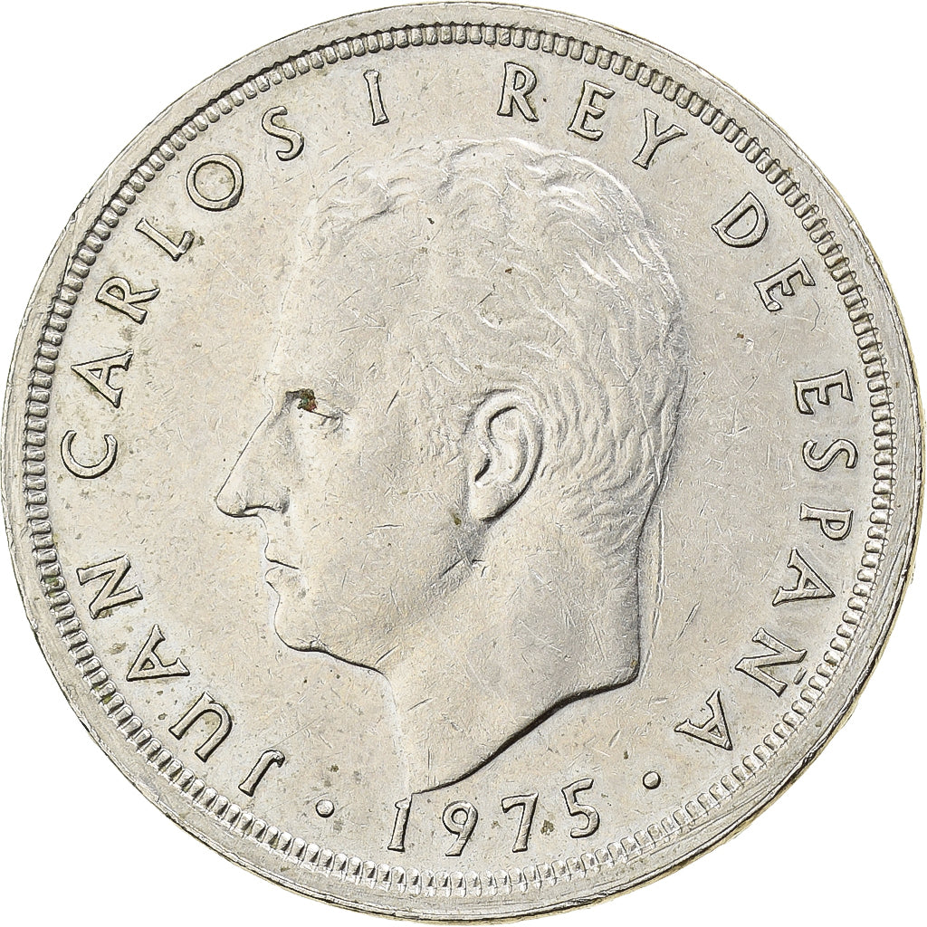 Spain, Juan Carlos I, 50 Pesetas, 1980, Madrid, Copper-nickel, AU(50-53), KM:809