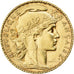 Frankreich, 20 Francs, Marianne, 1900, Paris, Gold, SS, Gadoury:1064, KM:847