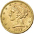 United States, $5, Half Eagle, Coronet Head, 1907, U.S. Mint, Gold, AU(55-58)