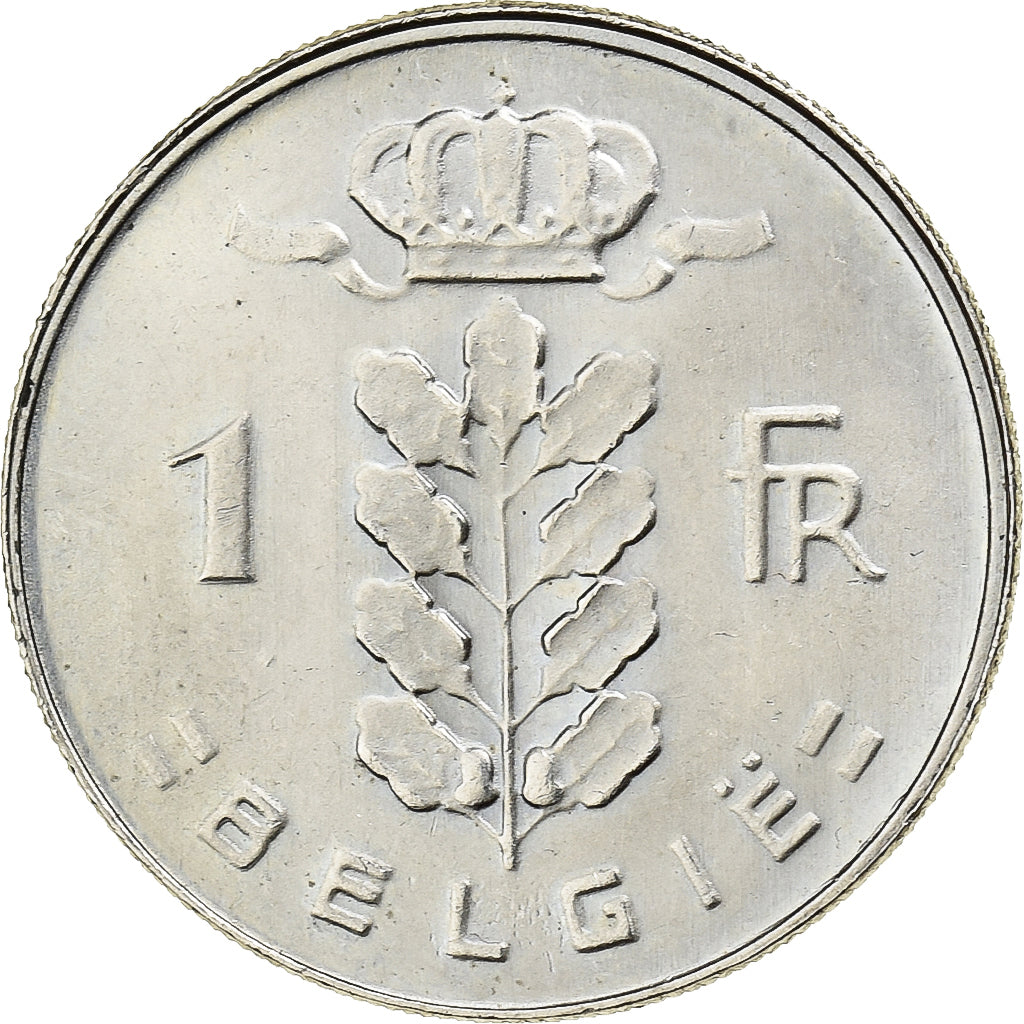 België, Baudouin I, Franc, 1969, Bruxelles, Cupro-nikkel, PR, KM:143.1