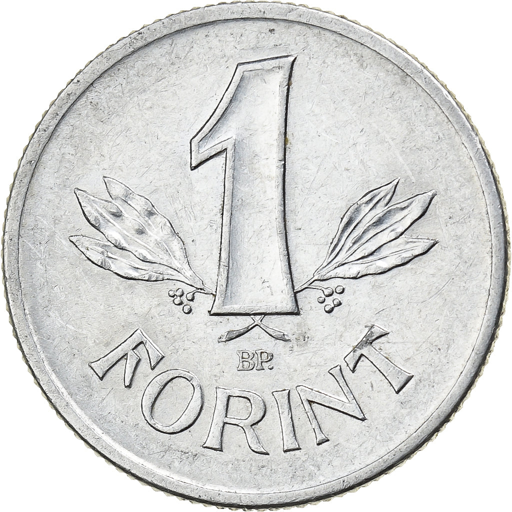 Hungary, Forint, 1984, Budapest, Aluminum, AU(50-53), KM:575