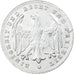 Deutschland, Weimarer Republik, 500 Mark, 1923, Karlsruhe, Aluminium, VZ, KM:36